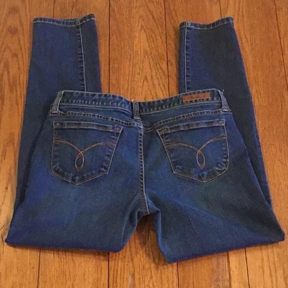 American Rag denim blue jeans. Women’s size 11, 28” inseam. Skinny jeans - Picture 12 of 15